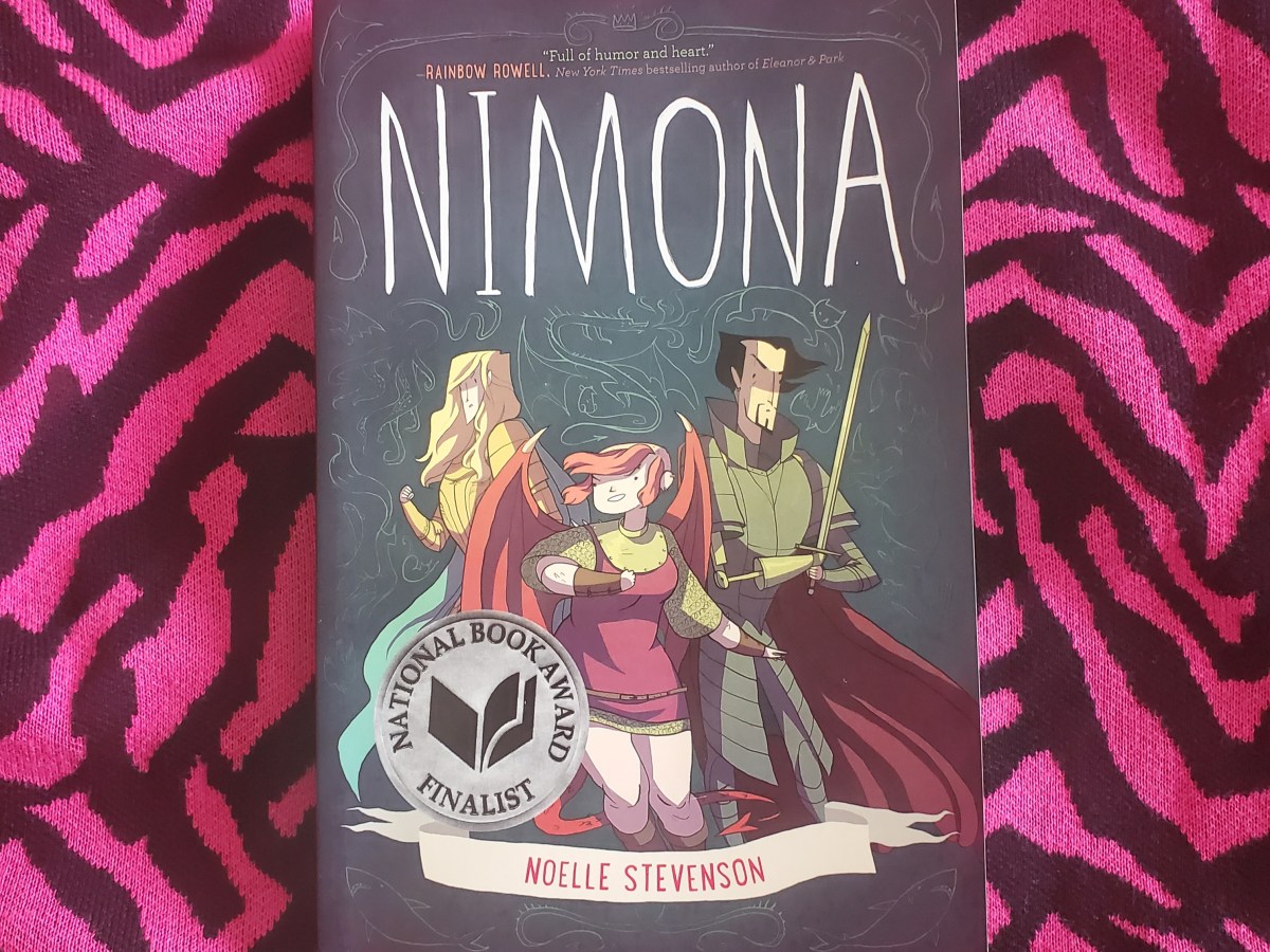 Review: Nimona by Nate&nbsp;Stevenson